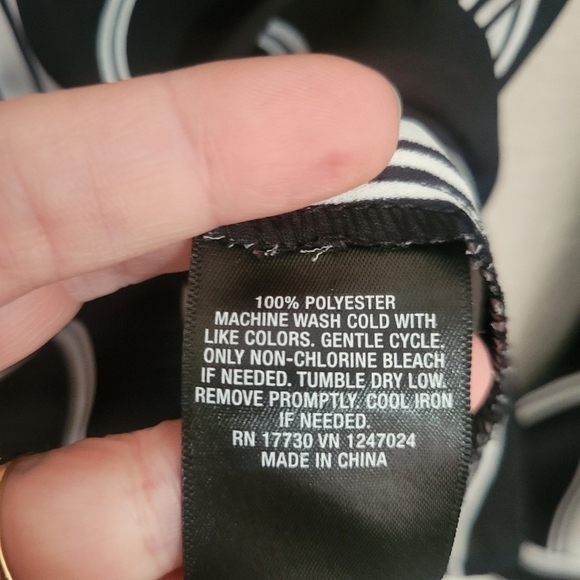 Mossimo Target striped top size xs - Picture 5 of 10